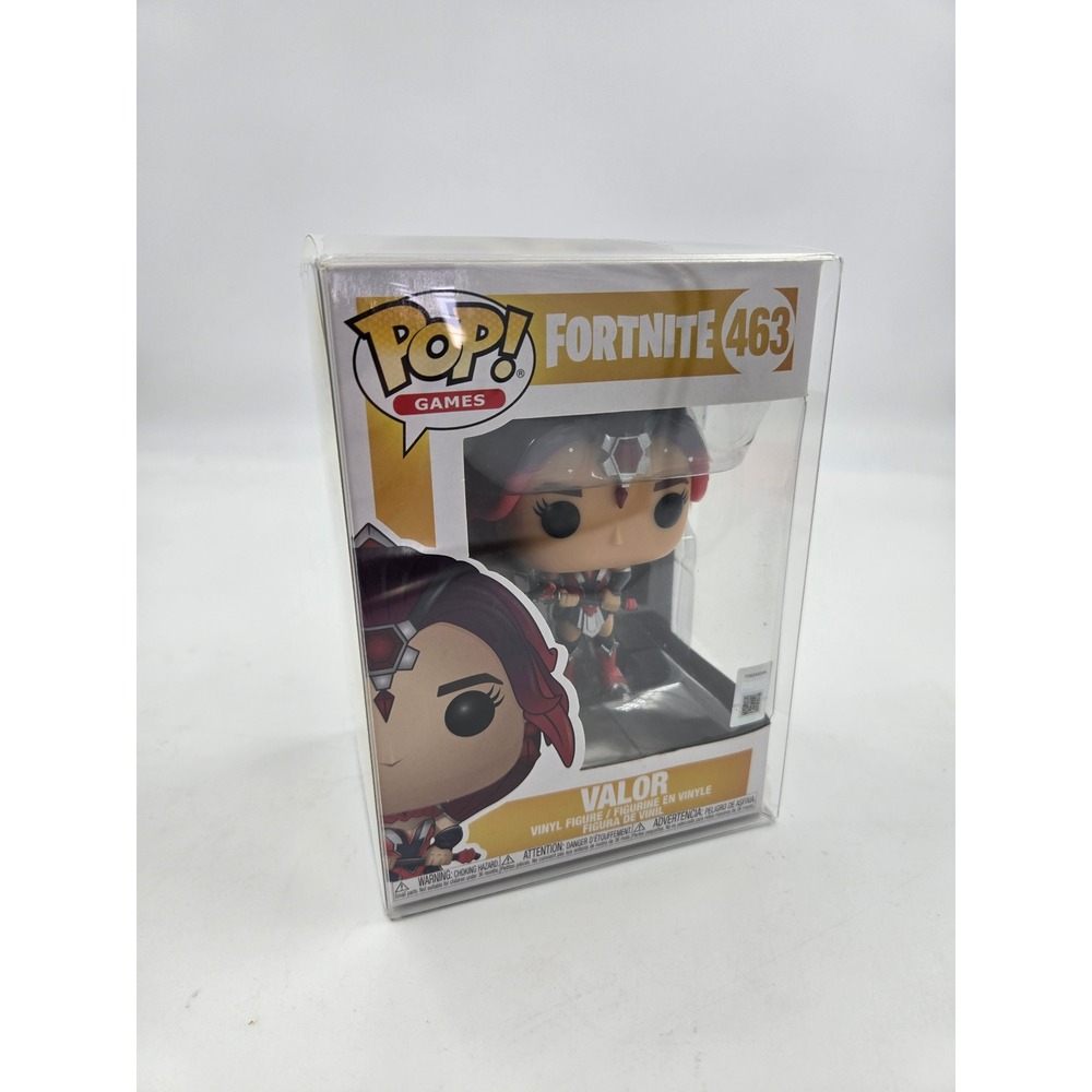 Funko POP! Games Fortnite VALOR #463 Vinyl Figure Collectible